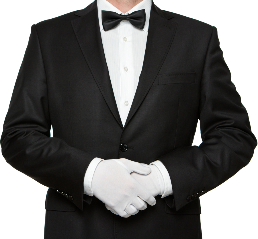 At your service