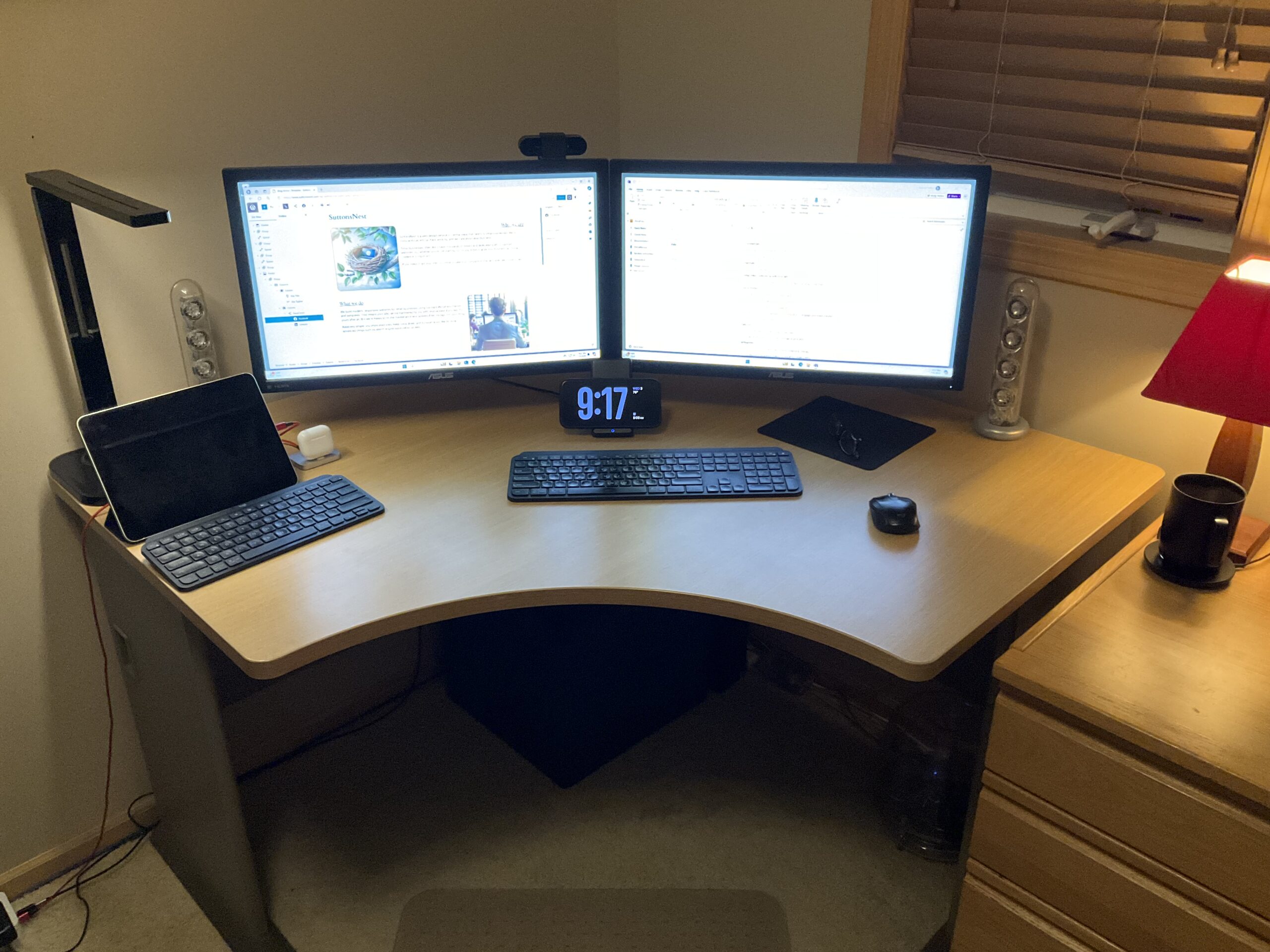 Working from home